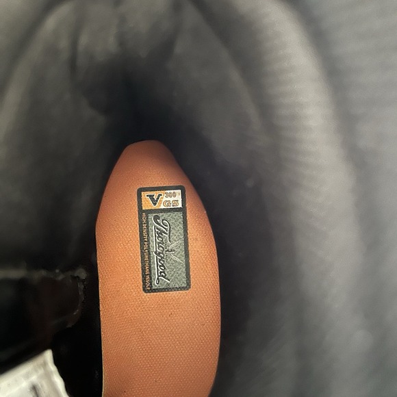 Men's Thorogood Gen-Flex 8"side zip-pull on WORK BOOT-leather & safety toe-sz 9M - Picture 7 of 8